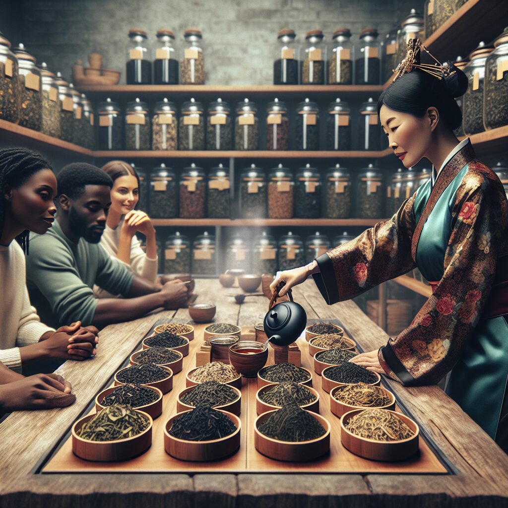 The Rise of Tea Cafes and Unique Tea Experiences