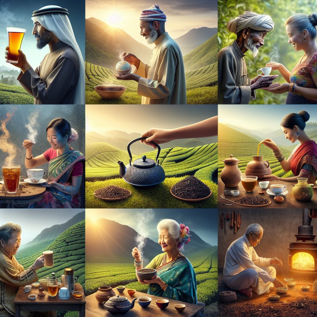 The Role of Non-Organic Tea in Various Cultures