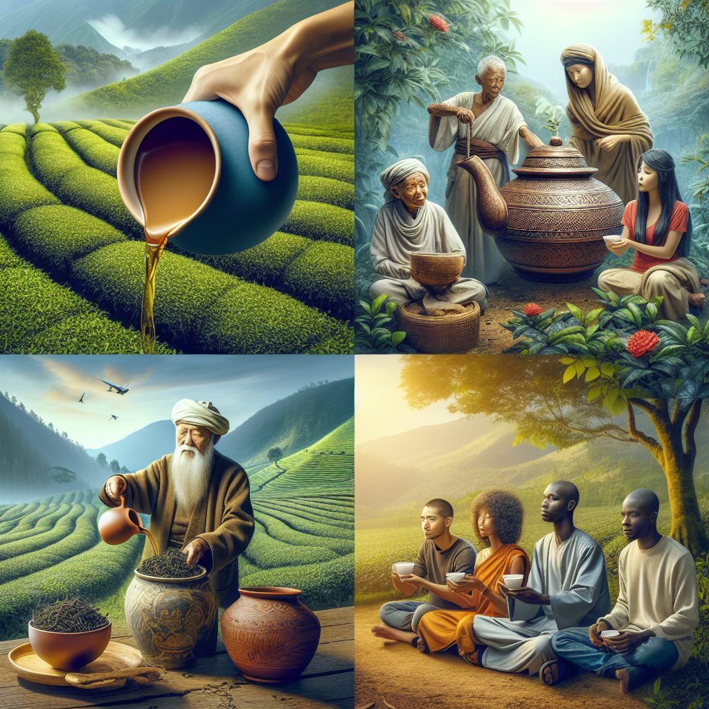 The Role of Tea in Ancient Societies
