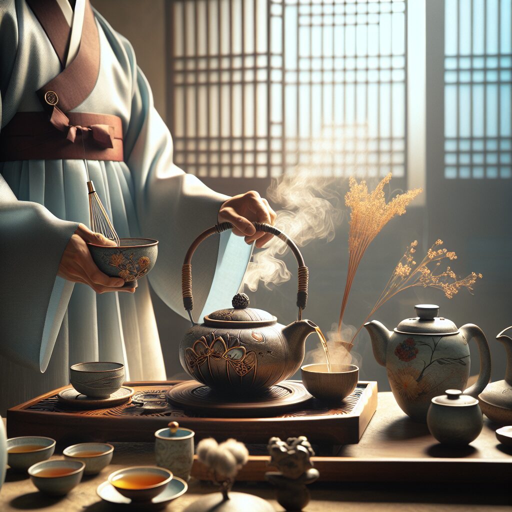 The Significance of Tea Ceremonies in Korea