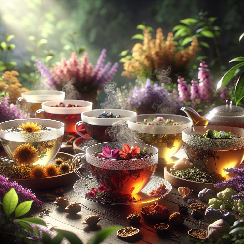 The Soothing Effects of Floral Teas for Wellness