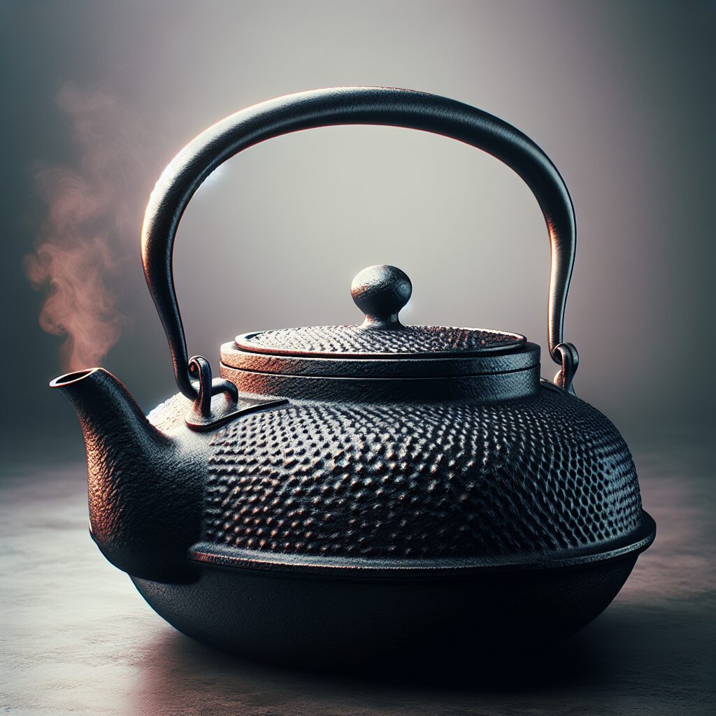 The Timeless Appeal of Cast Iron Teapots