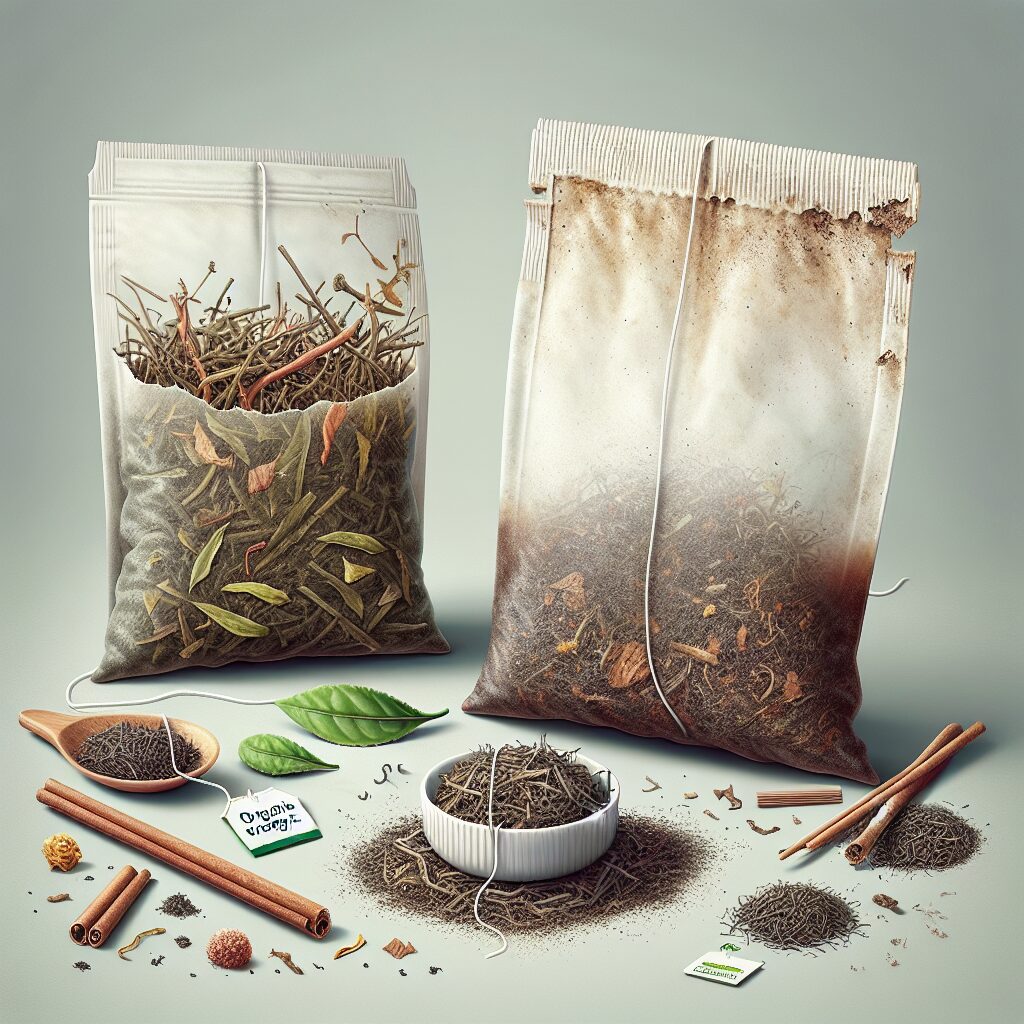 The Use of Non-Organic Tea in Tea Bags