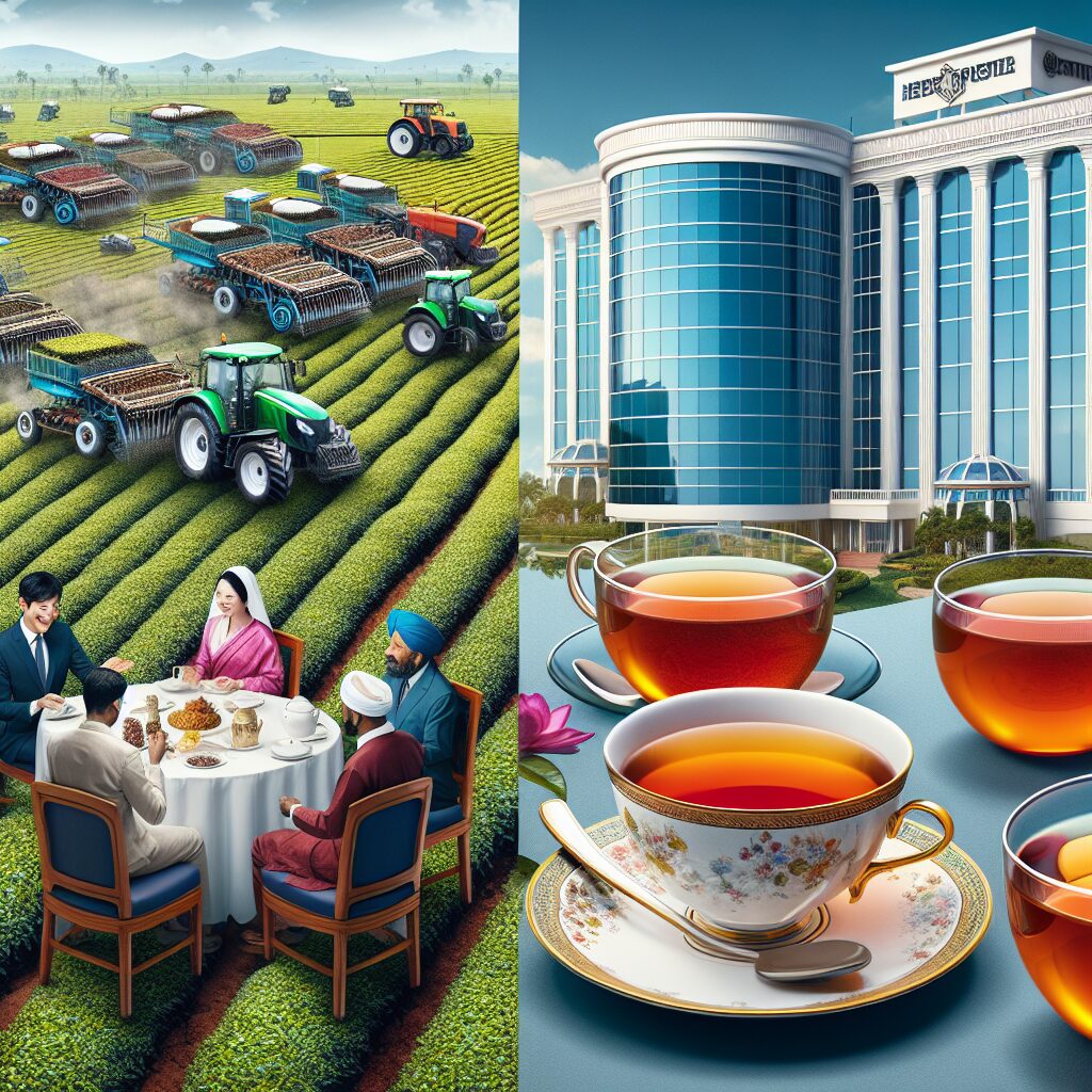 The Use of Non-Organic Tea in the Hospitality Industry