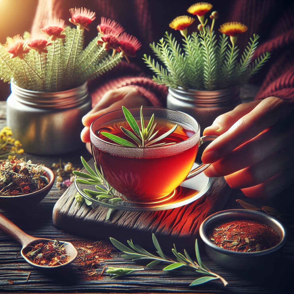 The Wellness Wonders of Rooibos Tea