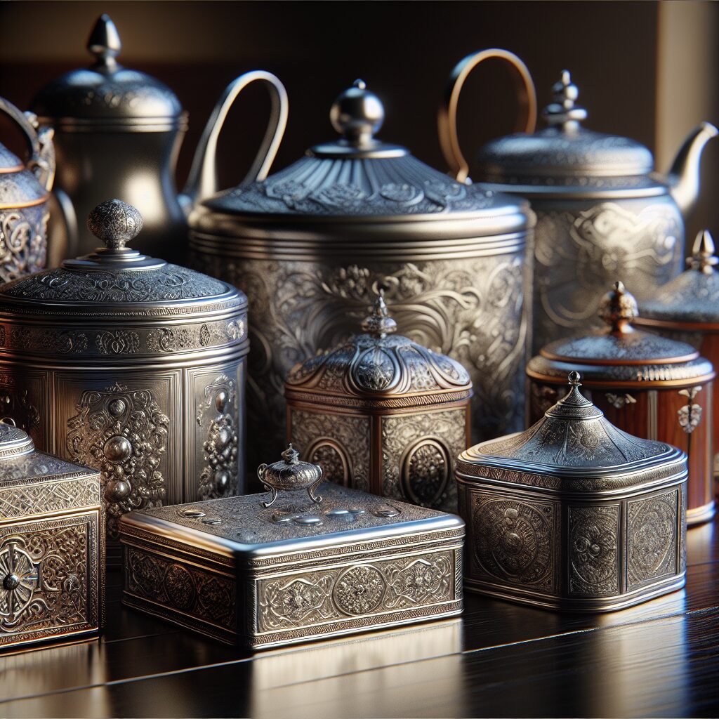 The World of Collectible Tea Caddies