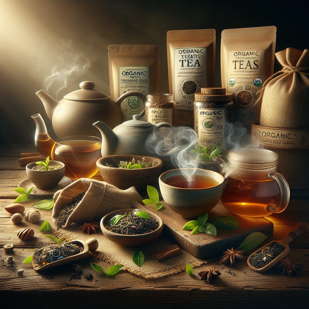 Top Certified Organic Tea Brands to Try