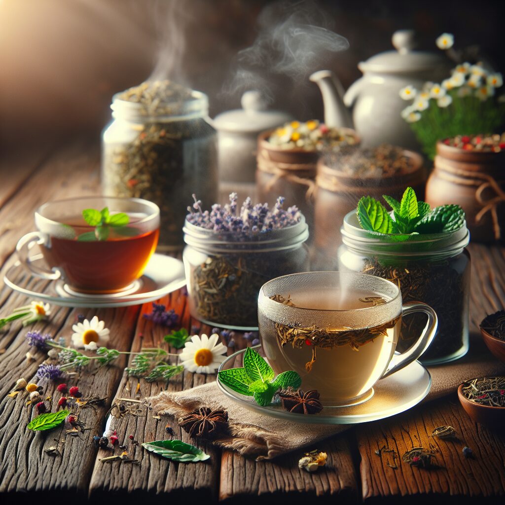 Top Herbal Teas for Unwinding and Relaxation
