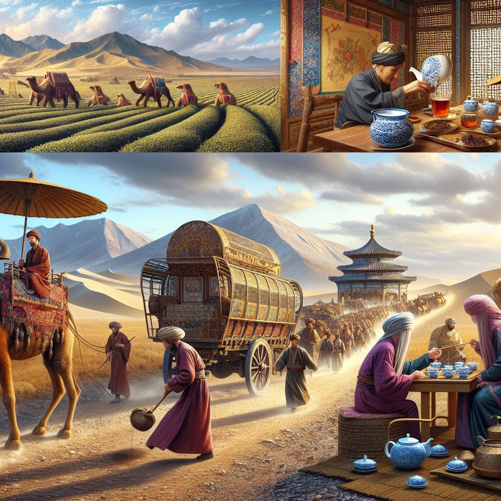 Tracing Tea’s Journey Through Ancient Civilizations