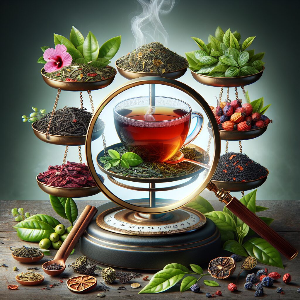 Understanding Antioxidant Levels in Organic Tea