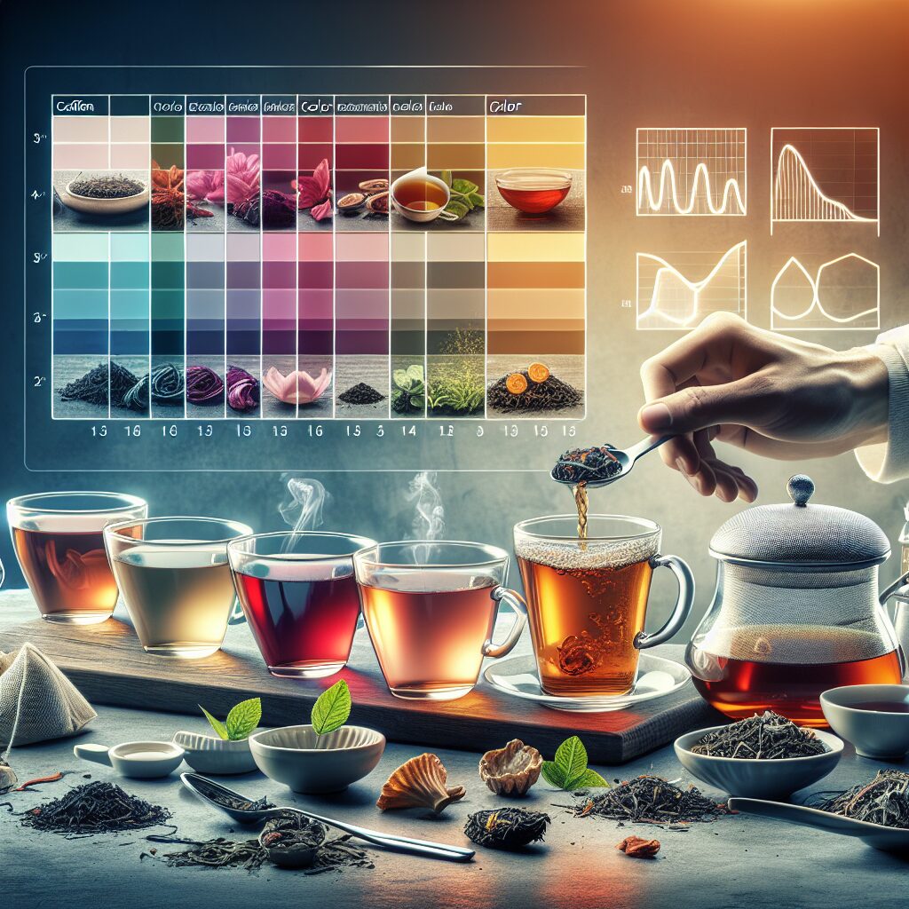 Understanding Caffeine Levels through Tea Tasting