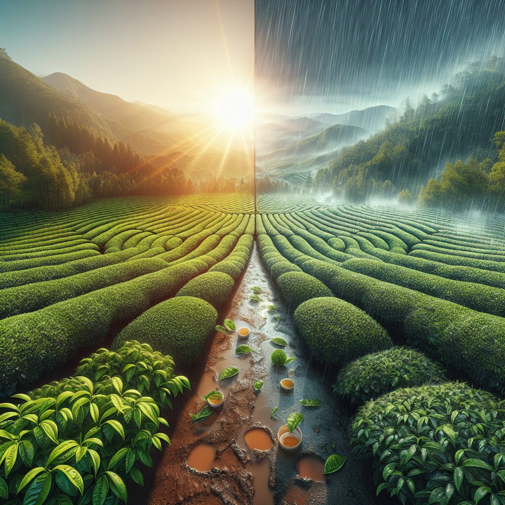 Understanding Climate Impact on Tea Gardening