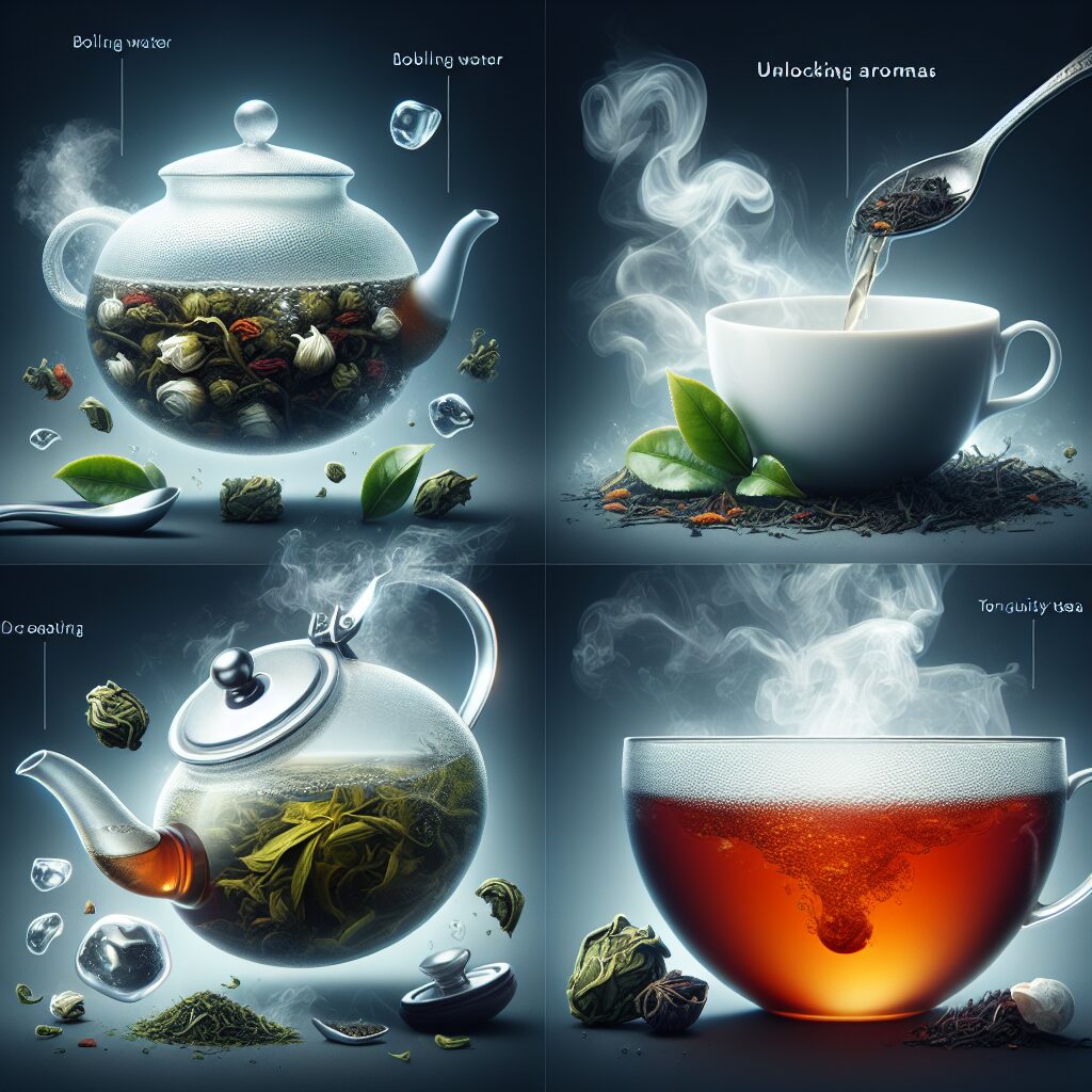 Unlocking Aromas: The Art of Tea Brewing