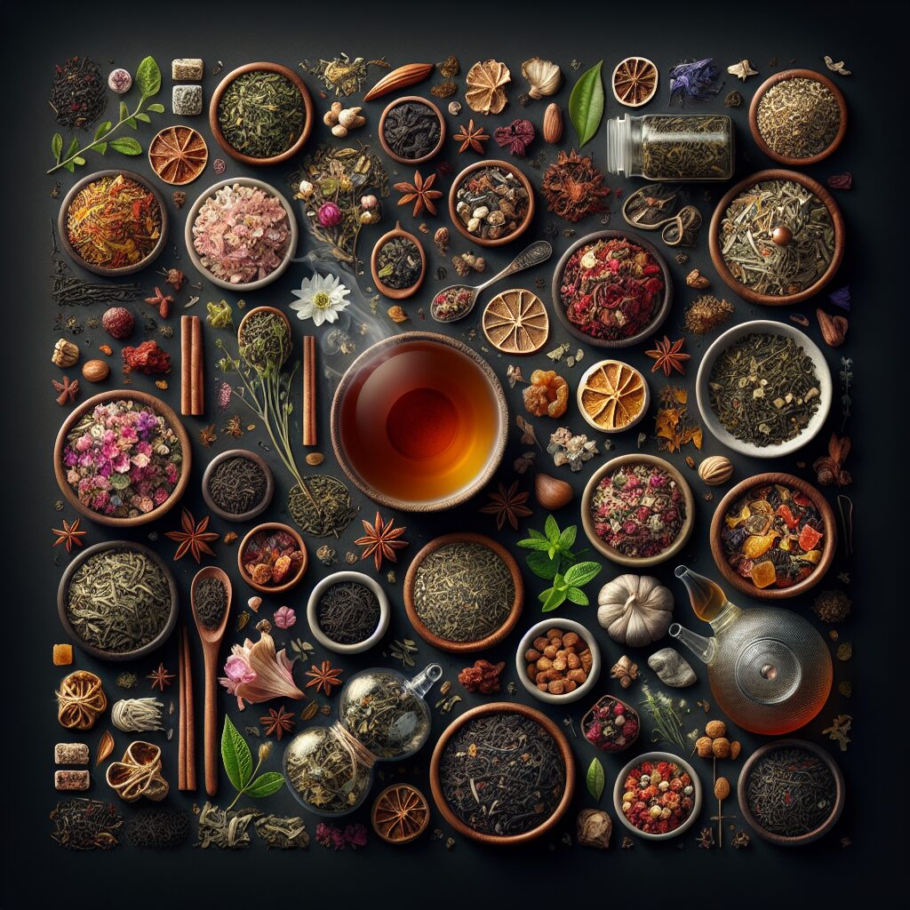 Unraveling the Flavor Profiles of Organic Tea