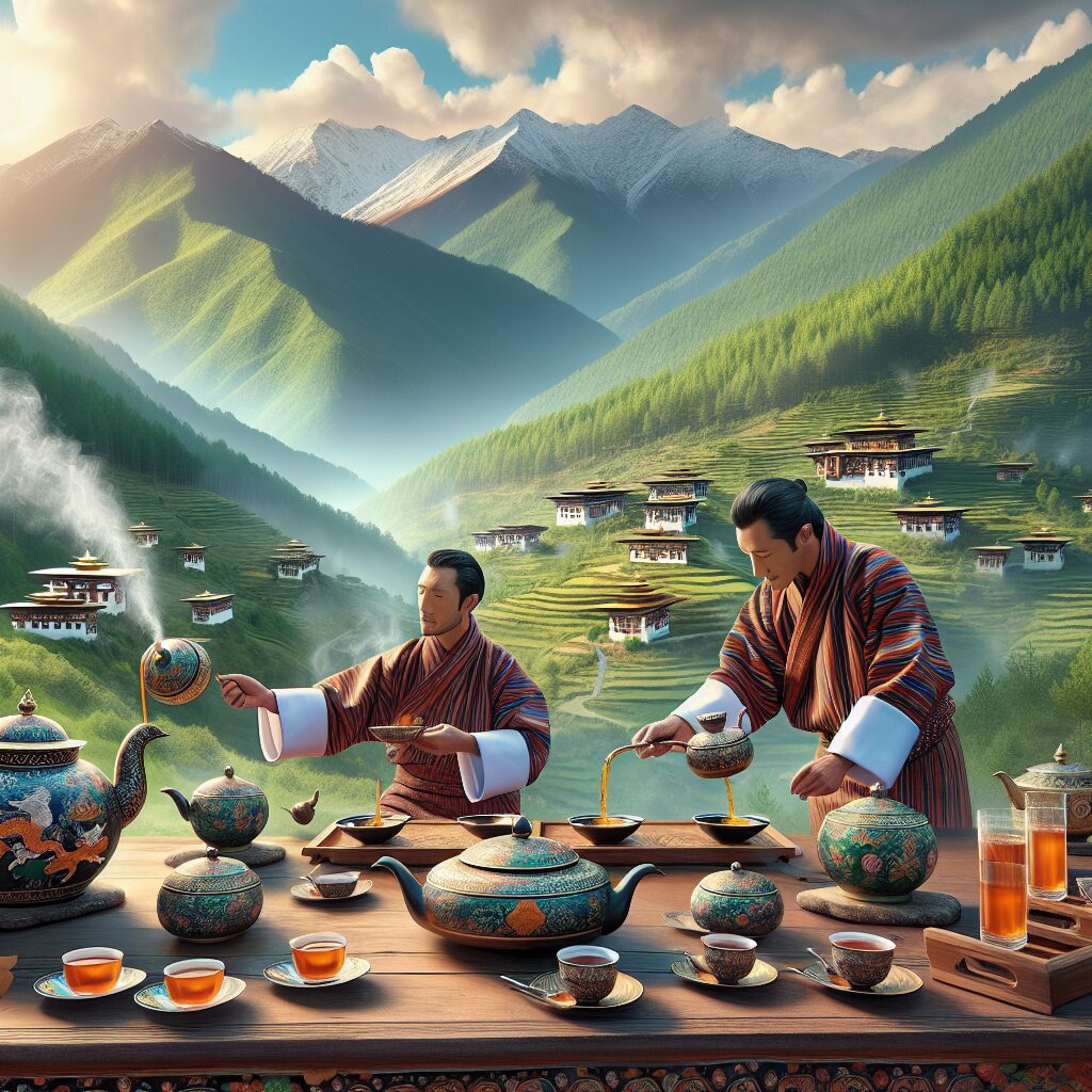 Unveiling the Unique Tea Traditions of Bhutan