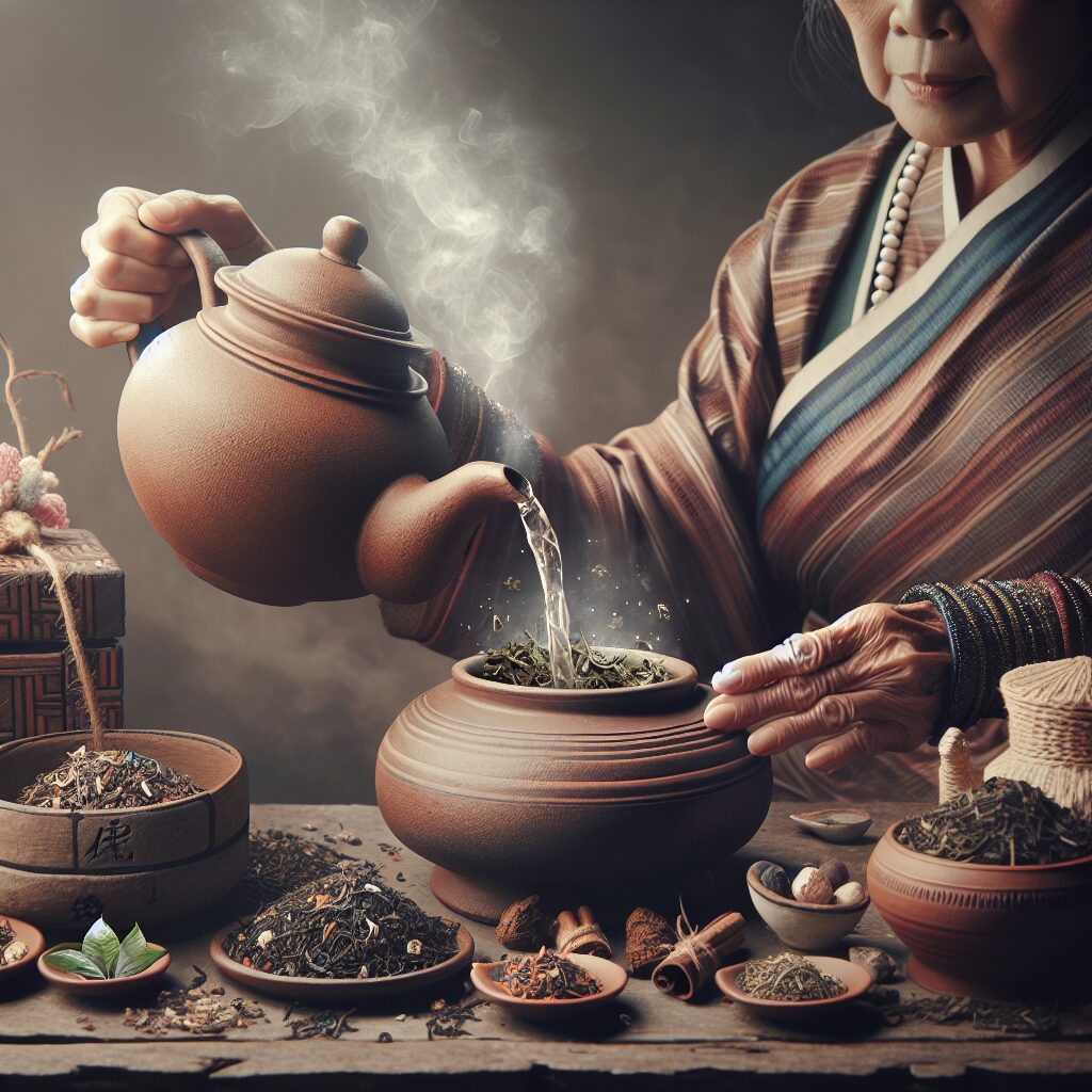 Use of Non-Organic Tea in Traditional Medicine Practices