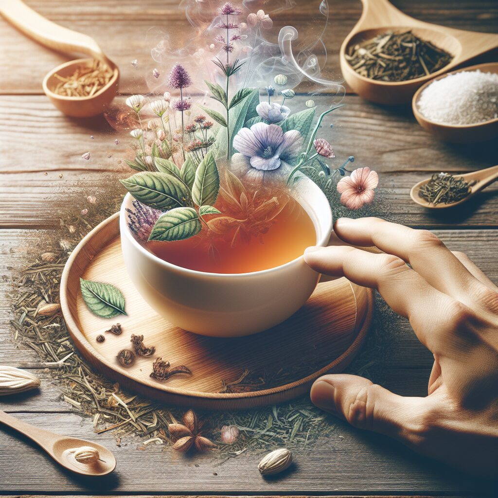 Using Tea as an Effective Relaxation Aid