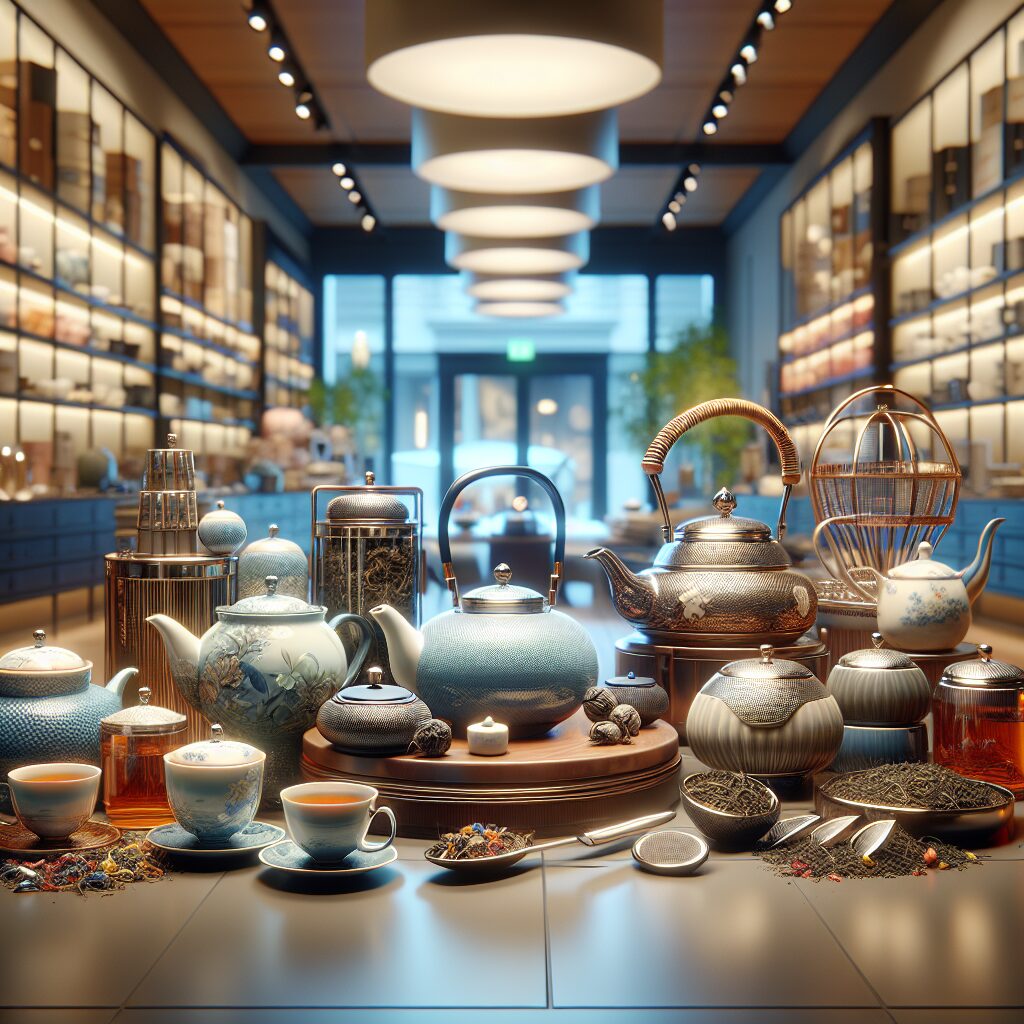 Where to Find the Best Tea Accessory Retailers