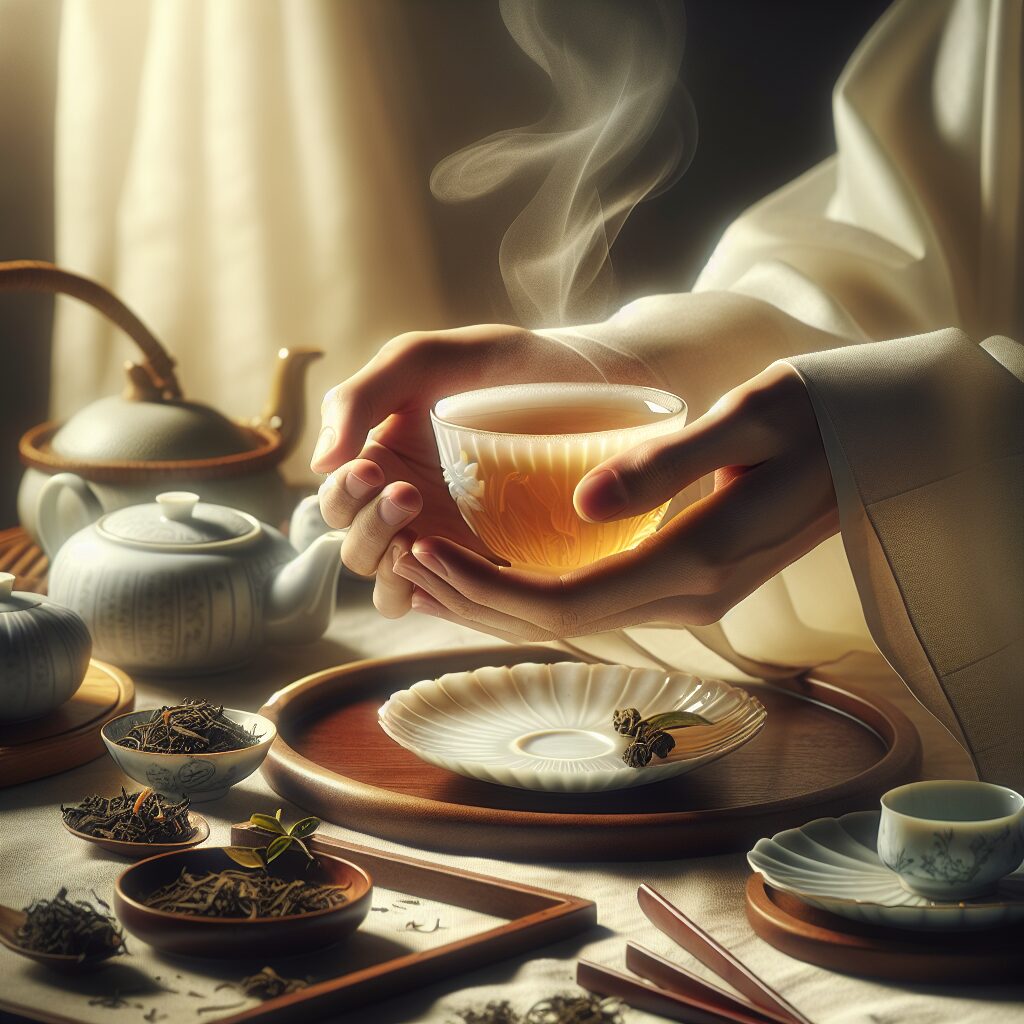 White Tea Tasting: A Delicate Exploration