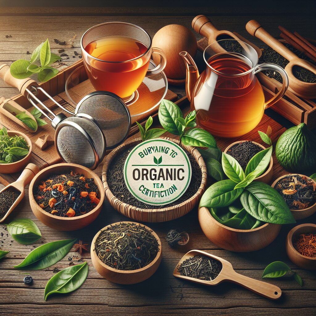 Your Complete Guide to Buying Organic Tea
